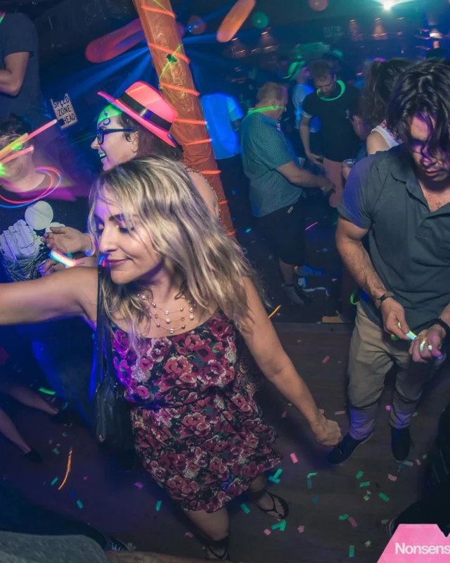 Nonsense EAV: GLOW Indie Dance Party - May 2017 at The Basement, East Atlanta. Something fun on the 3rd Friday of every month. Kimber is the DJ. Photos by Oh Snap! Tag your friends!