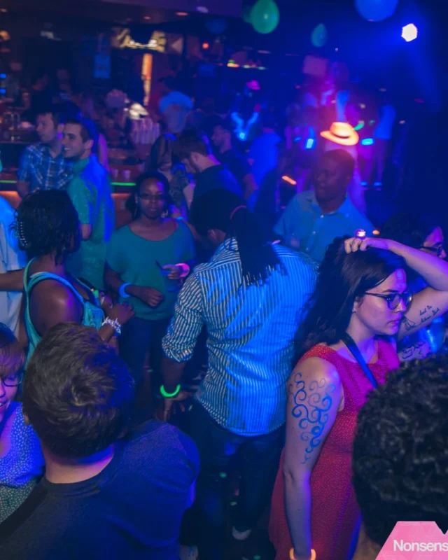 Nonsense EAV: GLOW Indie Dance Party - May 2017 at The Basement, East Atlanta. Something fun on the 3rd Friday of every month. Kimber is the DJ. Photos by Oh Snap! Tag your friends!