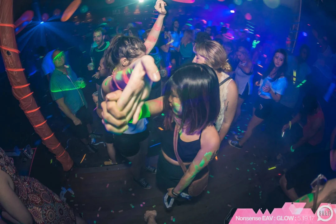 Nonsense EAV: GLOW Indie Dance Party - May 2017 at The Basement, East Atlanta. Something fun on the 3rd Friday of every month. Kimber is the DJ. Photos by Oh Snap! Tag your friends!