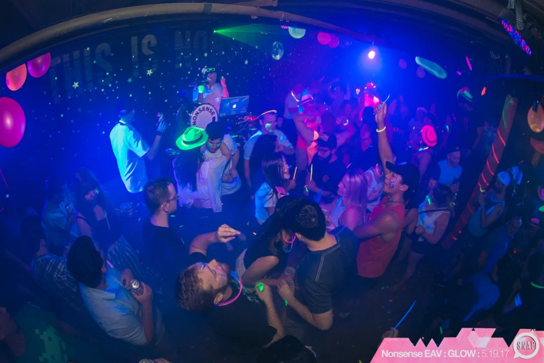 Nonsense EAV: GLOW Indie Dance Party - May 2017 at The Basement, East Atlanta. Something fun on the 3rd Friday of every month. Kimber is the DJ. Photos by Oh Snap! Tag your friends!