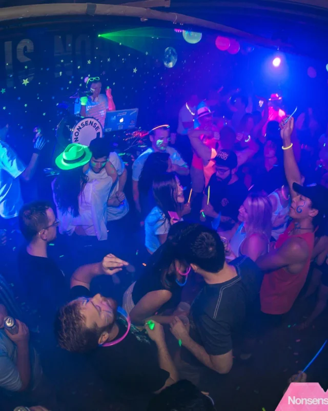 Nonsense EAV: GLOW Indie Dance Party - May 2017 at The Basement, East Atlanta. Something fun on the 3rd Friday of every month. Kimber is the DJ. Photos by Oh Snap! Tag your friends!