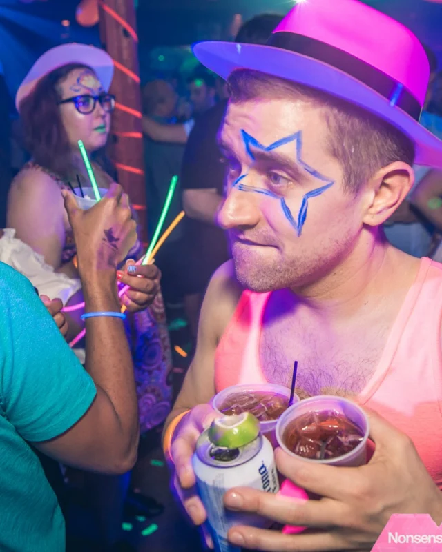 Nonsense EAV: GLOW Indie Dance Party - May 2017 at The Basement, East Atlanta. Something fun on the 3rd Friday of every month. Kimber is the DJ. Photos by Oh Snap! Tag your friends!