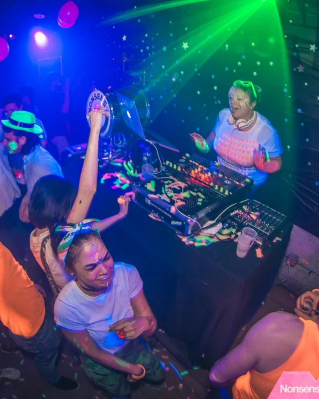 Nonsense EAV: GLOW Indie Dance Party - May 2017 at The Basement, East Atlanta. Something fun on the 3rd Friday of every month. Kimber is the DJ. Photos by Oh Snap! Tag your friends!