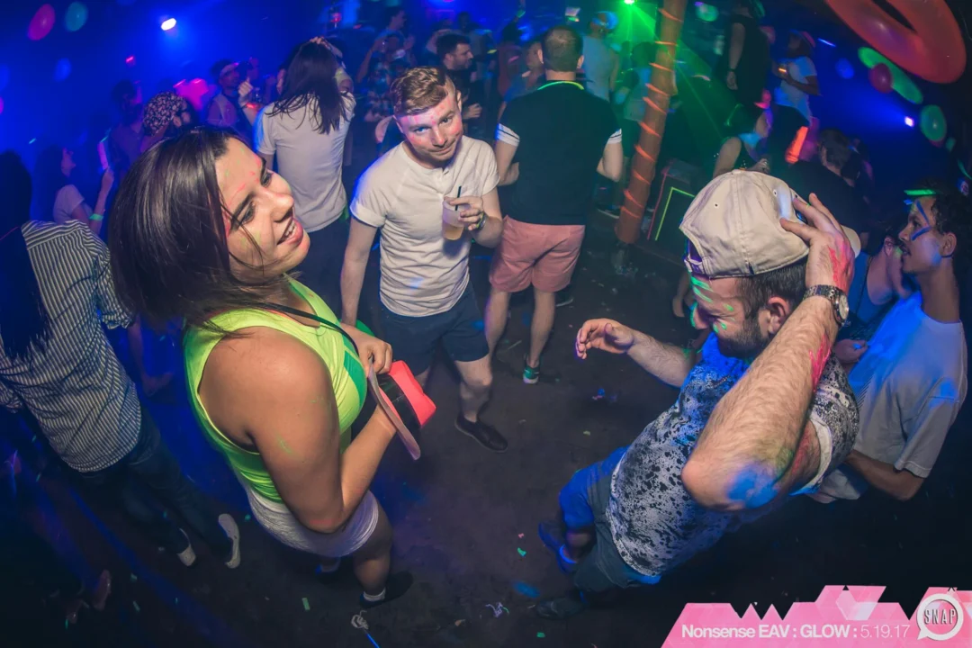 Nonsense EAV: GLOW Indie Dance Party - May 2017 at The Basement, East Atlanta. Something fun on the 3rd Friday of every month. Kimber is the DJ. Photos by Oh Snap! Tag your friends!