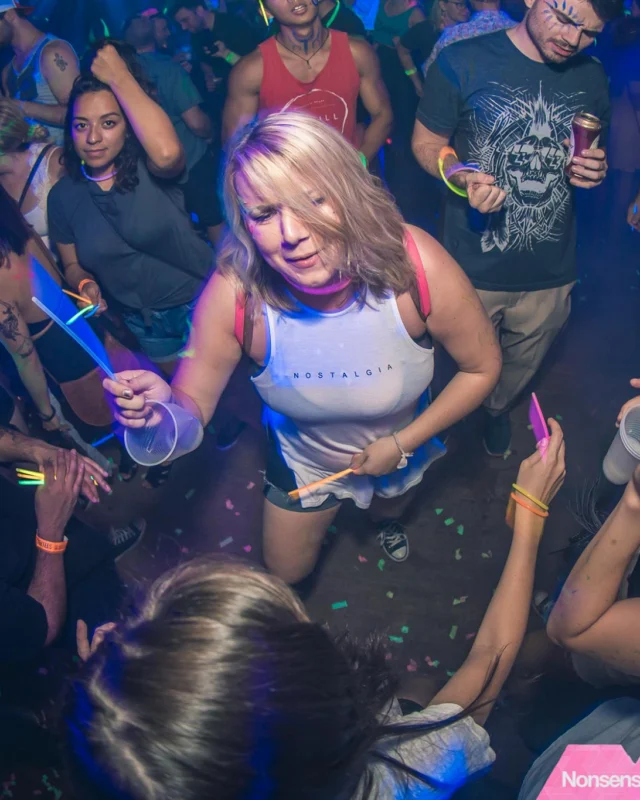 Nonsense EAV: GLOW Indie Dance Party - May 2017 at The Basement, East Atlanta. Something fun on the 3rd Friday of every month. Kimber is the DJ. Photos by Oh Snap! Tag your friends!