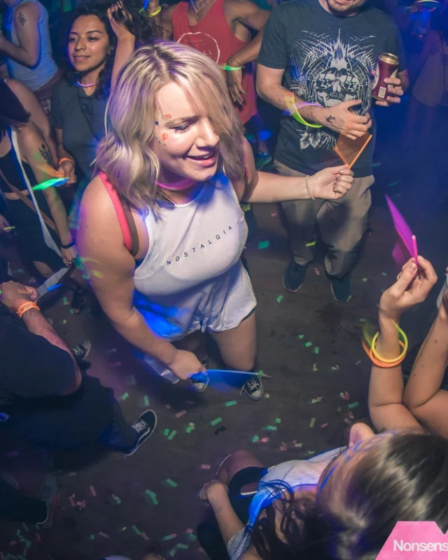 Nonsense EAV: GLOW Indie Dance Party - May 2017 at The Basement, East Atlanta. Something fun on the 3rd Friday of every month. Kimber is the DJ. Photos by Oh Snap! Tag your friends!