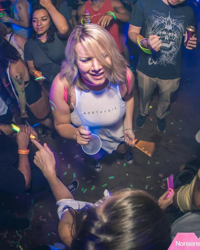 Nonsense EAV: GLOW Indie Dance Party - May 2017 at The Basement, East Atlanta. Something fun on the 3rd Friday of every month. Kimber is the DJ. Photos by Oh Snap! Tag your friends!
