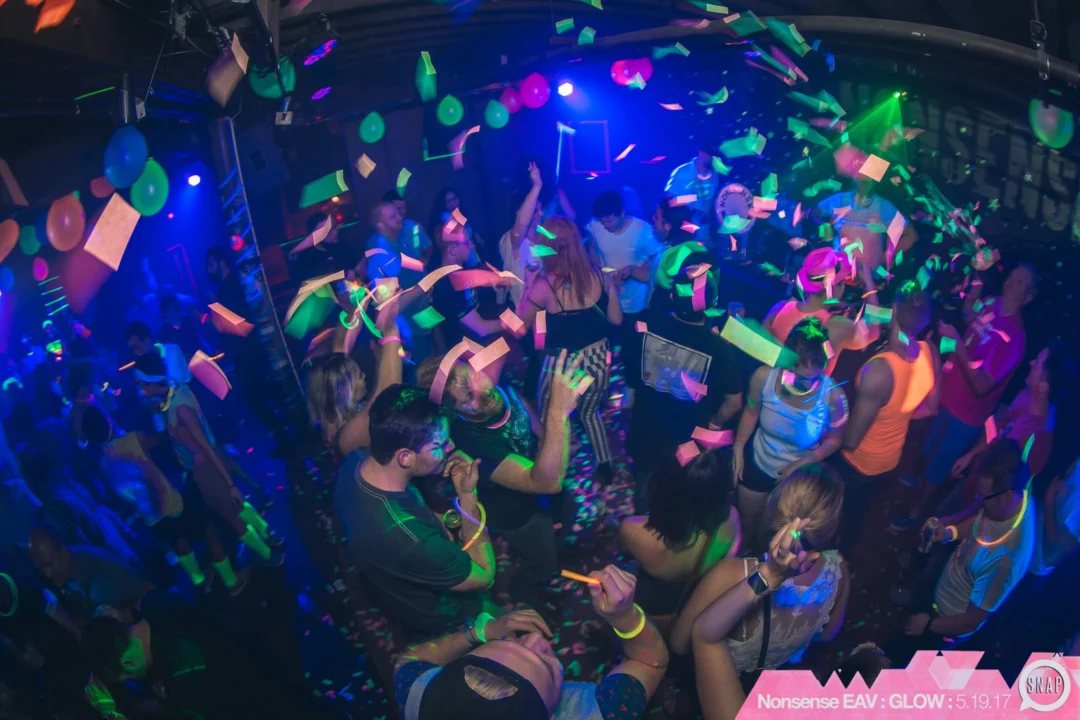 Nonsense EAV: GLOW Indie Dance Party - May 2017 at The Basement, East Atlanta. Something fun on the 3rd Friday of every month. Kimber is the DJ. Photos by Oh Snap! Tag your friends!
