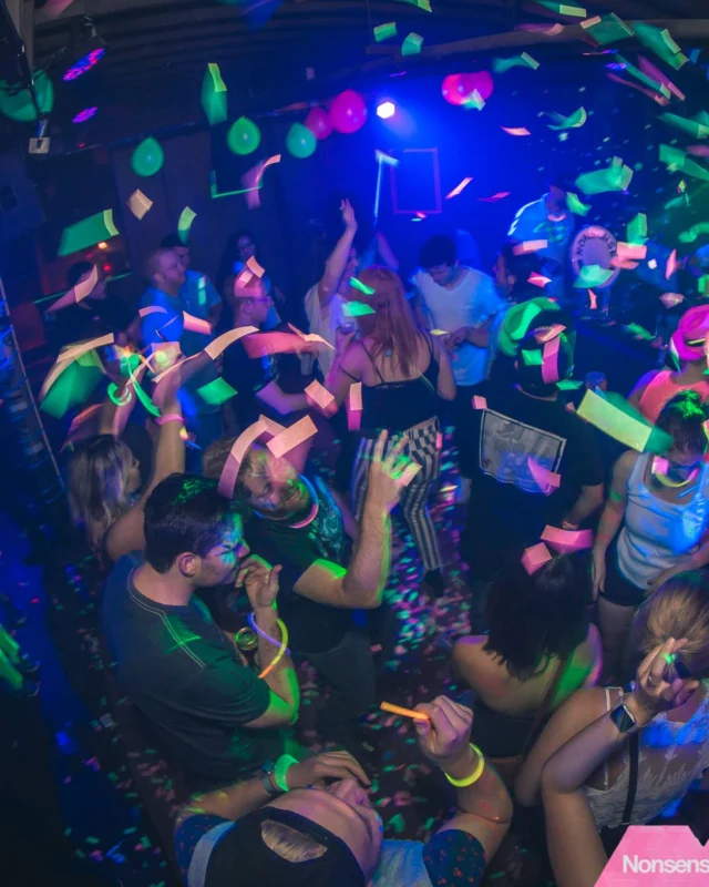 Nonsense EAV: GLOW Indie Dance Party - May 2017 at The Basement, East Atlanta. Something fun on the 3rd Friday of every month. Kimber is the DJ. Photos by Oh Snap! Tag your friends!