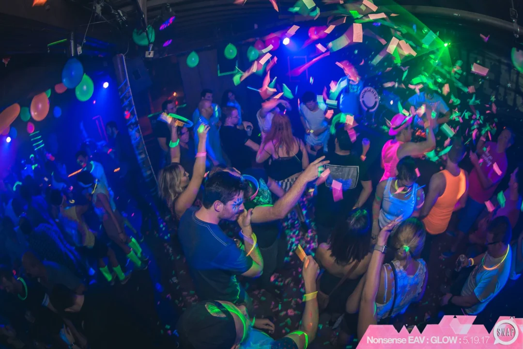 Nonsense EAV: GLOW Indie Dance Party - May 2017 at The Basement, East Atlanta. Something fun on the 3rd Friday of every month. Kimber is the DJ. Photos by Oh Snap! Tag your friends!