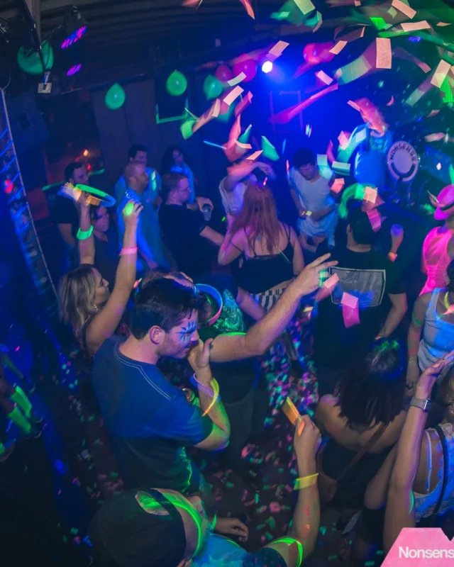 Nonsense EAV: GLOW Indie Dance Party - May 2017 at The Basement, East Atlanta. Something fun on the 3rd Friday of every month. Kimber is the DJ. Photos by Oh Snap! Tag your friends!