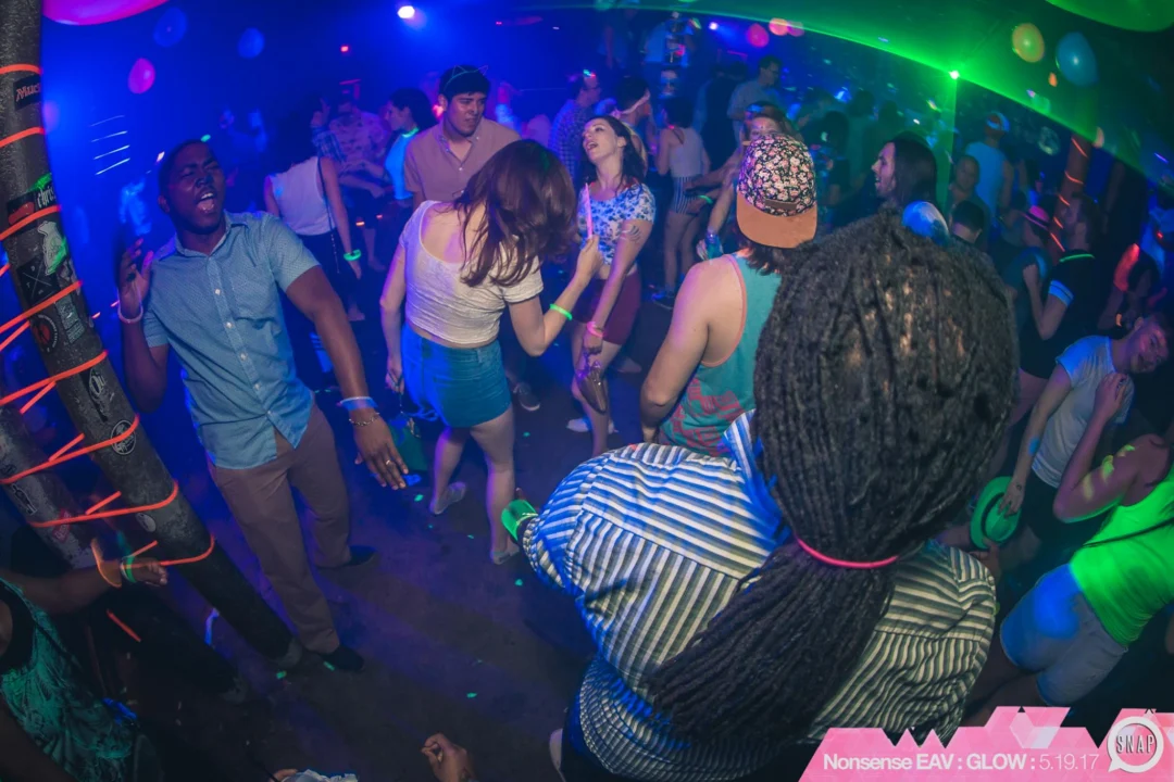 Nonsense EAV: GLOW Indie Dance Party - May 2017 at The Basement, East Atlanta. Something fun on the 3rd Friday of every month. Kimber is the DJ. Photos by Oh Snap! Tag your friends!