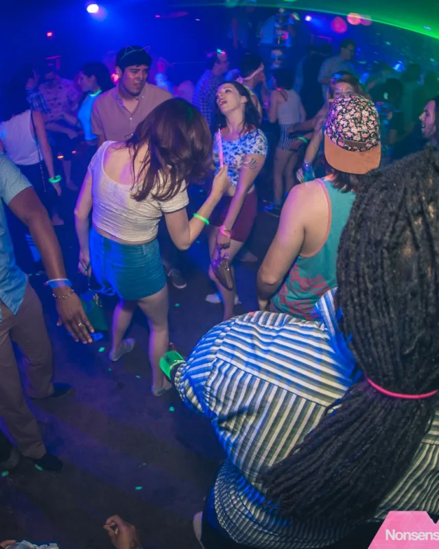 Nonsense EAV: GLOW Indie Dance Party - May 2017 at The Basement, East Atlanta. Something fun on the 3rd Friday of every month. Kimber is the DJ. Photos by Oh Snap! Tag your friends!