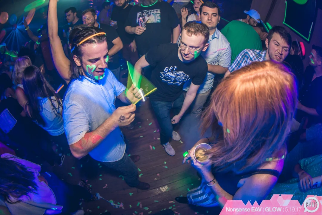 Nonsense EAV: GLOW Indie Dance Party - May 2017 at The Basement, East Atlanta. Something fun on the 3rd Friday of every month. Kimber is the DJ. Photos by Oh Snap! Tag your friends!