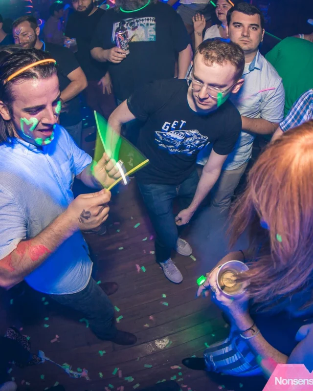 Nonsense EAV: GLOW Indie Dance Party - May 2017 at The Basement, East Atlanta. Something fun on the 3rd Friday of every month. Kimber is the DJ. Photos by Oh Snap! Tag your friends!