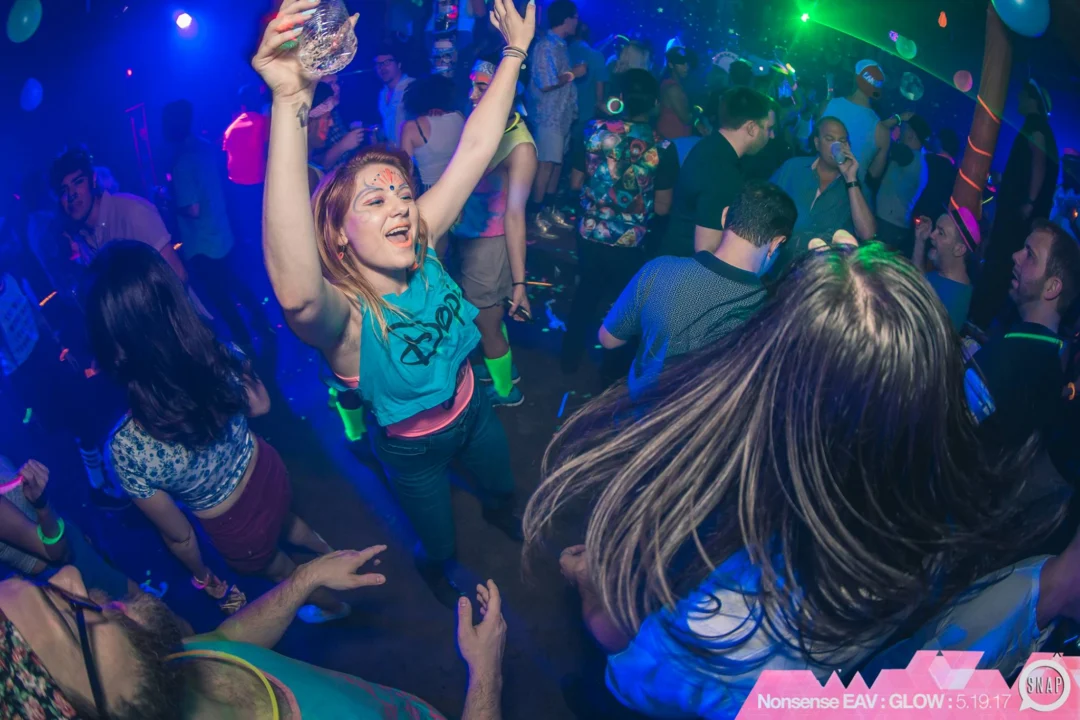 Nonsense EAV: GLOW Indie Dance Party - May 2017 at The Basement, East Atlanta. Something fun on the 3rd Friday of every month. Kimber is the DJ. Photos by Oh Snap! Tag your friends!