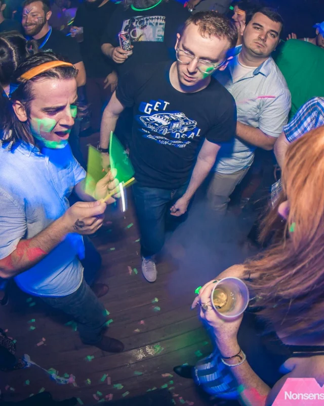 Nonsense EAV: GLOW Indie Dance Party - May 2017 at The Basement, East Atlanta. Something fun on the 3rd Friday of every month. Kimber is the DJ. Photos by Oh Snap! Tag your friends!