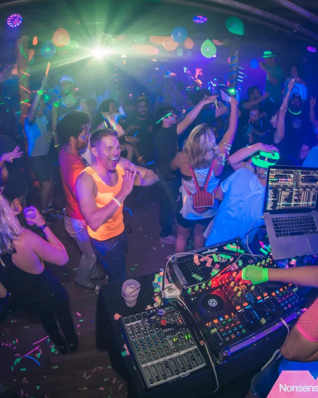 Nonsense EAV: GLOW Indie Dance Party - May 2017 at The Basement, East Atlanta. Something fun on the 3rd Friday of every month. Kimber is the DJ. Photos by Oh Snap! Tag your friends!