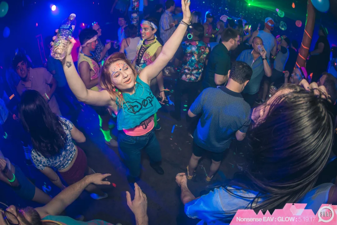 Nonsense EAV: GLOW Indie Dance Party - May 2017 at The Basement, East Atlanta. Something fun on the 3rd Friday of every month. Kimber is the DJ. Photos by Oh Snap! Tag your friends!