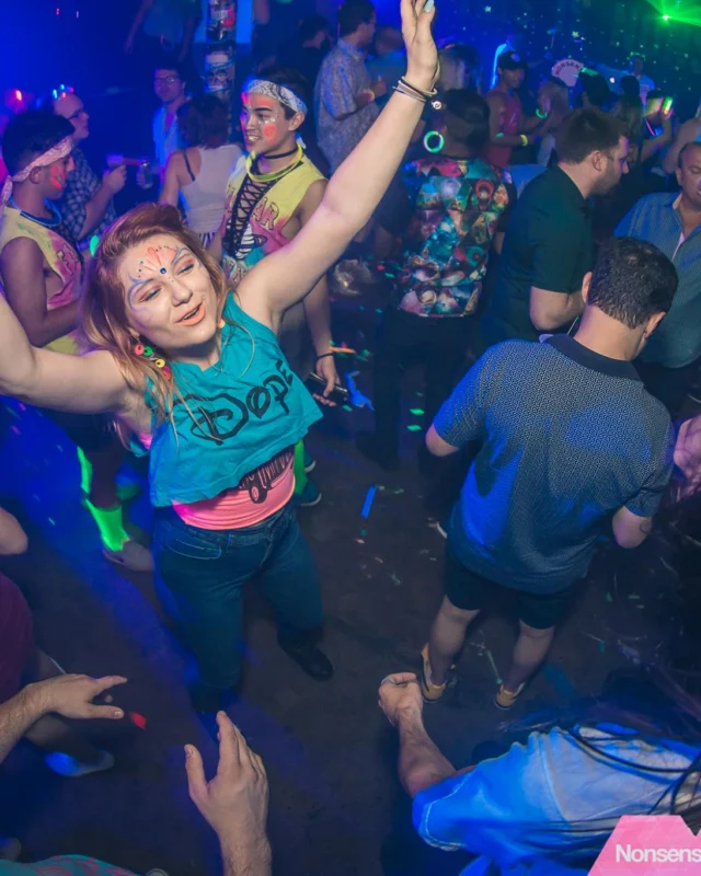 Nonsense EAV: GLOW Indie Dance Party - May 2017 at The Basement, East Atlanta. Something fun on the 3rd Friday of every month. Kimber is the DJ. Photos by Oh Snap! Tag your friends!