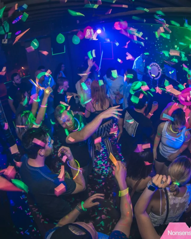 Nonsense EAV: GLOW Indie Dance Party - May 2017 at The Basement, East Atlanta. Something fun on the 3rd Friday of every month. Kimber is the DJ. Photos by Oh Snap! Tag your friends!