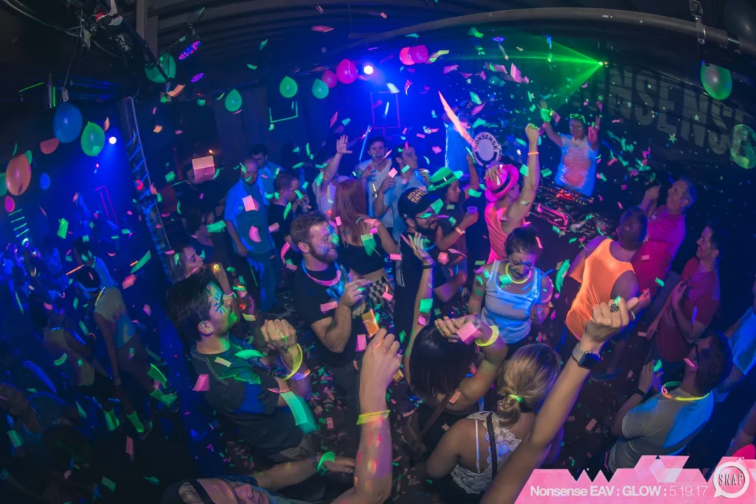Nonsense EAV: GLOW Indie Dance Party - May 2017 at The Basement, East Atlanta. Something fun on the 3rd Friday of every month. Kimber is the DJ. Photos by Oh Snap! Tag your friends!