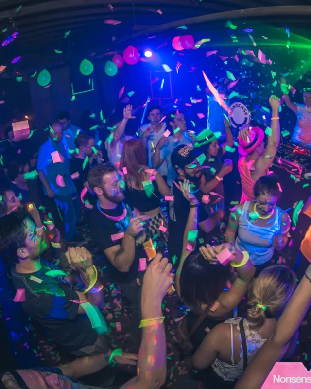 Nonsense EAV: GLOW Indie Dance Party - May 2017 at The Basement, East Atlanta. Something fun on the 3rd Friday of every month. Kimber is the DJ. Photos by Oh Snap! Tag your friends!