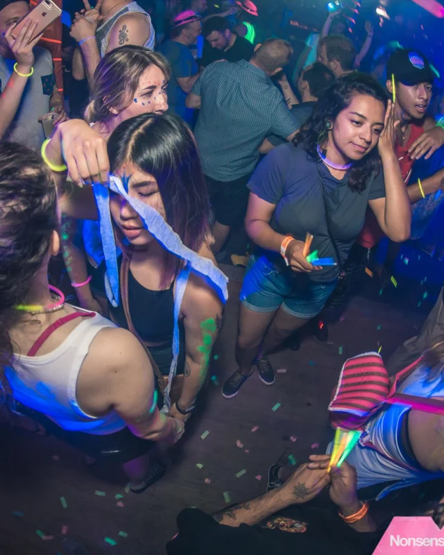 Nonsense EAV: GLOW Indie Dance Party - May 2017 at The Basement, East Atlanta. Something fun on the 3rd Friday of every month. Kimber is the DJ. Photos by Oh Snap! Tag your friends!