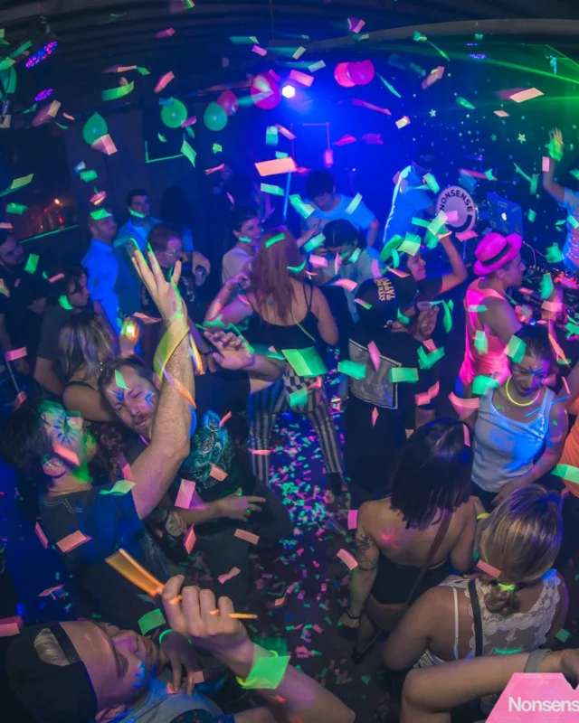 Nonsense EAV: GLOW Indie Dance Party - May 2017 at The Basement, East Atlanta. Something fun on the 3rd Friday of every month. Kimber is the DJ. Photos by Oh Snap! Tag your friends!