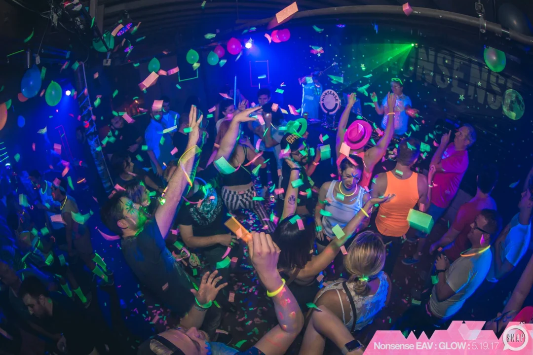 Nonsense EAV: GLOW Indie Dance Party - May 2017 at The Basement, East Atlanta. Something fun on the 3rd Friday of every month. Kimber is the DJ. Photos by Oh Snap! Tag your friends!