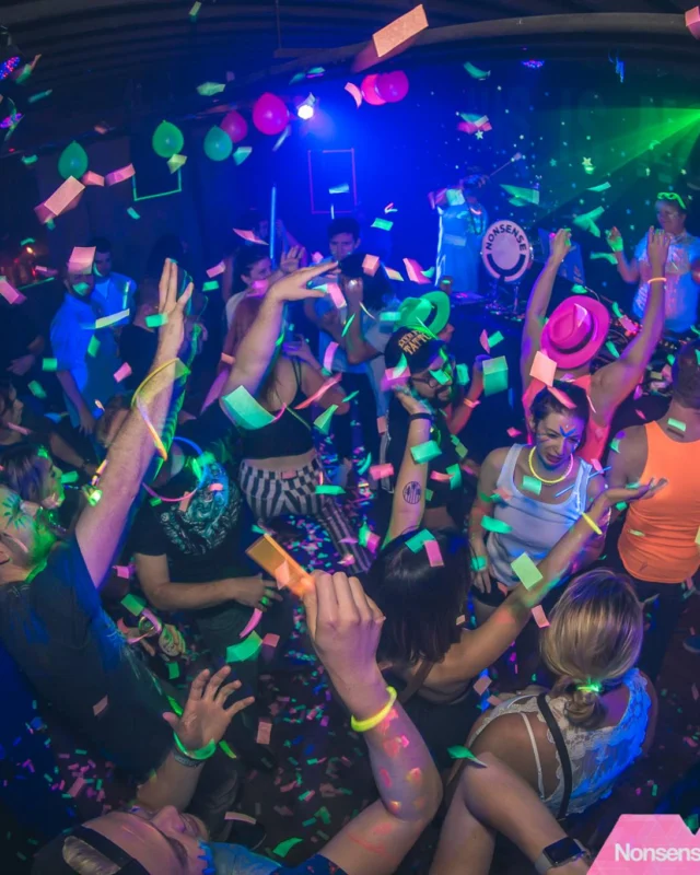 Nonsense EAV: GLOW Indie Dance Party - May 2017 at The Basement, East Atlanta. Something fun on the 3rd Friday of every month. Kimber is the DJ. Photos by Oh Snap! Tag your friends!