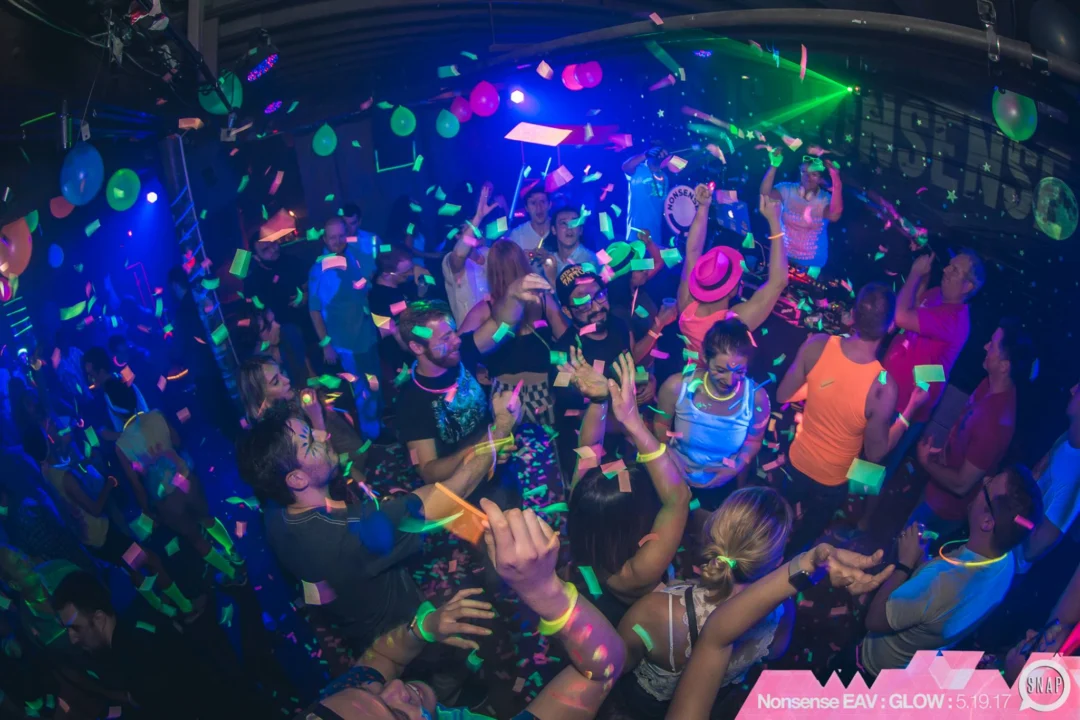 Nonsense EAV: GLOW Indie Dance Party - May 2017 at The Basement, East Atlanta. Something fun on the 3rd Friday of every month. Kimber is the DJ. Photos by Oh Snap! Tag your friends!