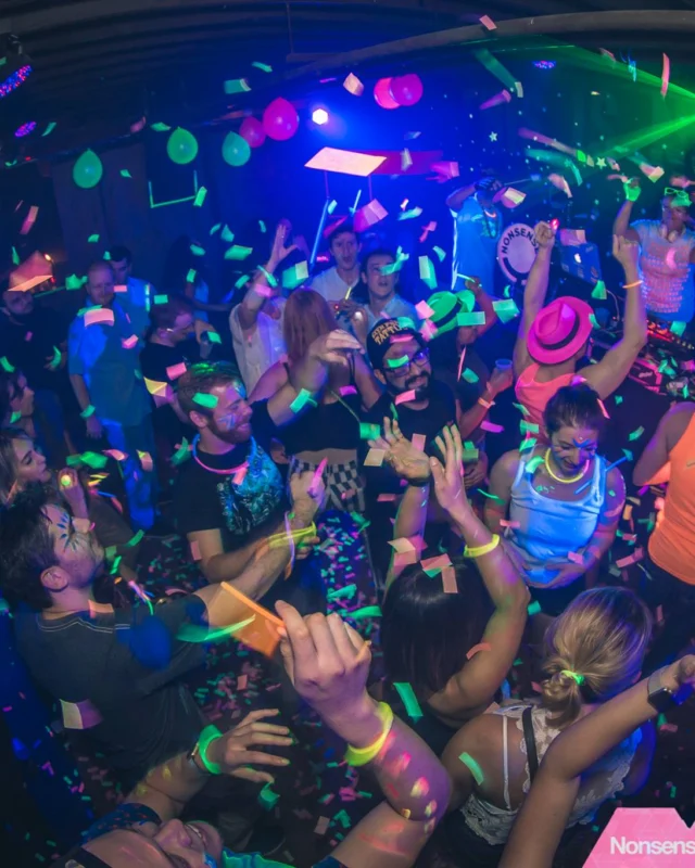 Nonsense EAV: GLOW Indie Dance Party - May 2017 at The Basement, East Atlanta. Something fun on the 3rd Friday of every month. Kimber is the DJ. Photos by Oh Snap! Tag your friends!