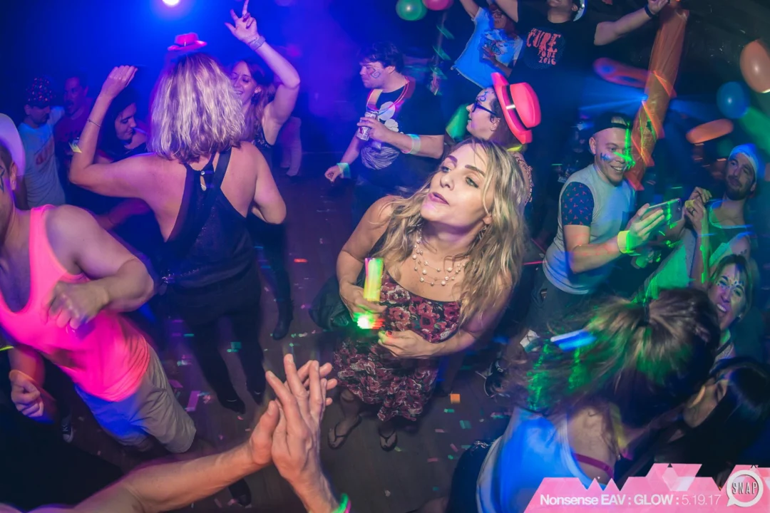 Nonsense EAV: GLOW Indie Dance Party - May 2017 at The Basement, East Atlanta. Something fun on the 3rd Friday of every month. Kimber is the DJ. Photos by Oh Snap! Tag your friends!