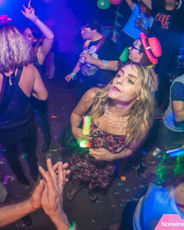 Nonsense EAV: GLOW Indie Dance Party - May 2017 at The Basement, East Atlanta. Something fun on the 3rd Friday of every month. Kimber is the DJ. Photos by Oh Snap! Tag your friends!