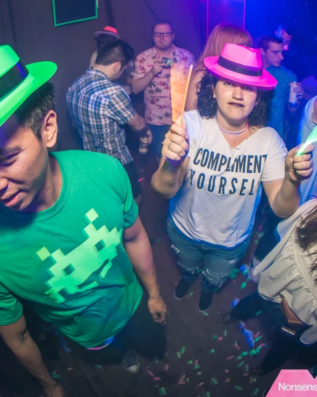 Nonsense EAV: GLOW Indie Dance Party - May 2017 at The Basement, East Atlanta. Something fun on the 3rd Friday of every month. Kimber is the DJ. Photos by Oh Snap! Tag your friends!