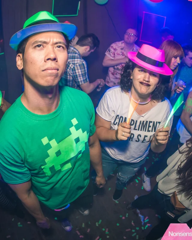Nonsense EAV: GLOW Indie Dance Party - May 2017 at The Basement, East Atlanta. Something fun on the 3rd Friday of every month. Kimber is the DJ. Photos by Oh Snap! Tag your friends!