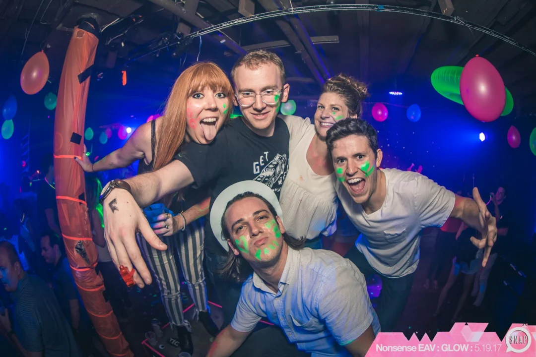 Nonsense EAV: GLOW Indie Dance Party - May 2017 at The Basement, East Atlanta. Something fun on the 3rd Friday of every month. Kimber is the DJ. Photos by Oh Snap! Tag your friends!