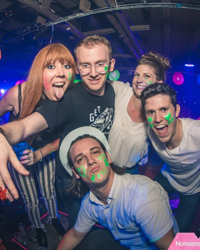 Nonsense EAV: GLOW Indie Dance Party - May 2017 at The Basement, East Atlanta. Something fun on the 3rd Friday of every month. Kimber is the DJ. Photos by Oh Snap! Tag your friends!