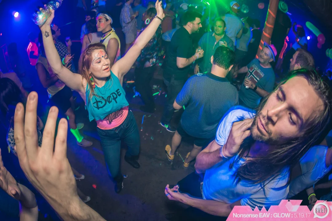 Nonsense EAV: GLOW Indie Dance Party - May 2017 at The Basement, East Atlanta. Something fun on the 3rd Friday of every month. Kimber is the DJ. Photos by Oh Snap! Tag your friends!