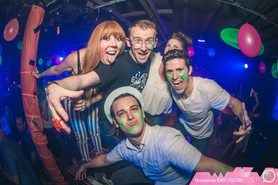 Nonsense EAV: GLOW Indie Dance Party - May 2017 at The Basement, East Atlanta. Something fun on the 3rd Friday of every month. Kimber is the DJ. Photos by Oh Snap! Tag your friends!