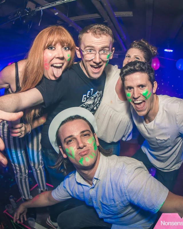 Nonsense EAV: GLOW Indie Dance Party - May 2017 at The Basement, East Atlanta. Something fun on the 3rd Friday of every month. Kimber is the DJ. Photos by Oh Snap! Tag your friends!