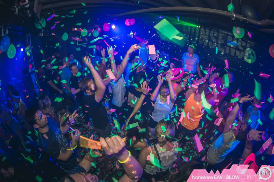 Nonsense EAV: GLOW Indie Dance Party - May 2017 at The Basement, East Atlanta. Something fun on the 3rd Friday of every month. Kimber is the DJ. Photos by Oh Snap! Tag your friends!