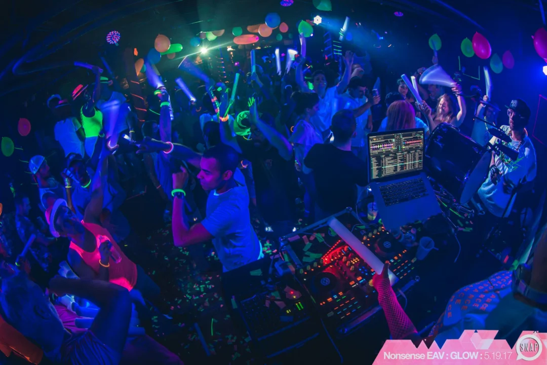 Nonsense EAV: GLOW Indie Dance Party - May 2017 at The Basement, East Atlanta. Something fun on the 3rd Friday of every month. Kimber is the DJ. Photos by Oh Snap! Tag your friends!
