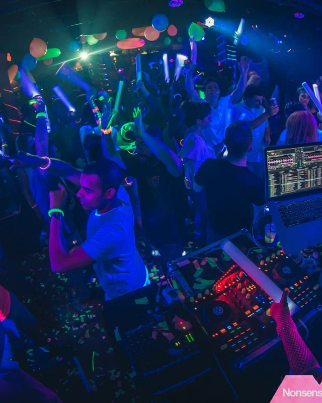 Nonsense EAV: GLOW Indie Dance Party - May 2017 at The Basement, East Atlanta. Something fun on the 3rd Friday of every month. Kimber is the DJ. Photos by Oh Snap! Tag your friends!