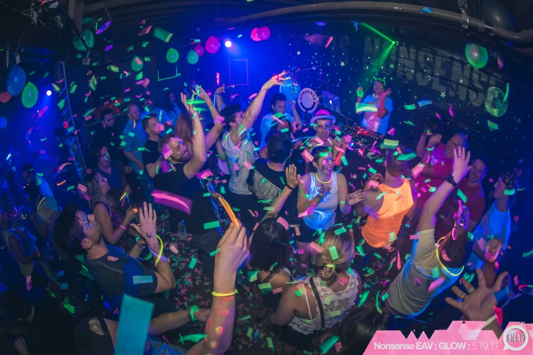 Nonsense EAV: GLOW Indie Dance Party - May 2017 at The Basement, East Atlanta. Something fun on the 3rd Friday of every month. Kimber is the DJ. Photos by Oh Snap! Tag your friends!