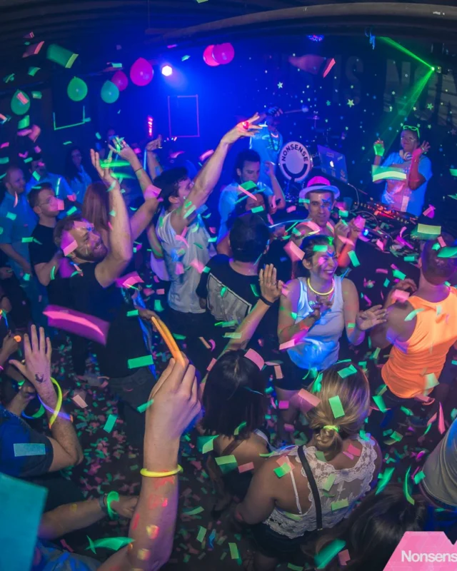 Nonsense EAV: GLOW Indie Dance Party - May 2017 at The Basement, East Atlanta. Something fun on the 3rd Friday of every month. Kimber is the DJ. Photos by Oh Snap! Tag your friends!