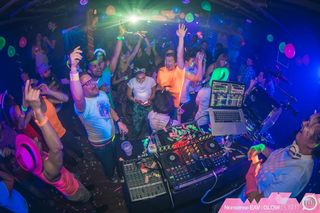 Nonsense EAV: GLOW Indie Dance Party - May 2017 at The Basement, East Atlanta. Something fun on the 3rd Friday of every month. Kimber is the DJ. Photos by Oh Snap! Tag your friends!