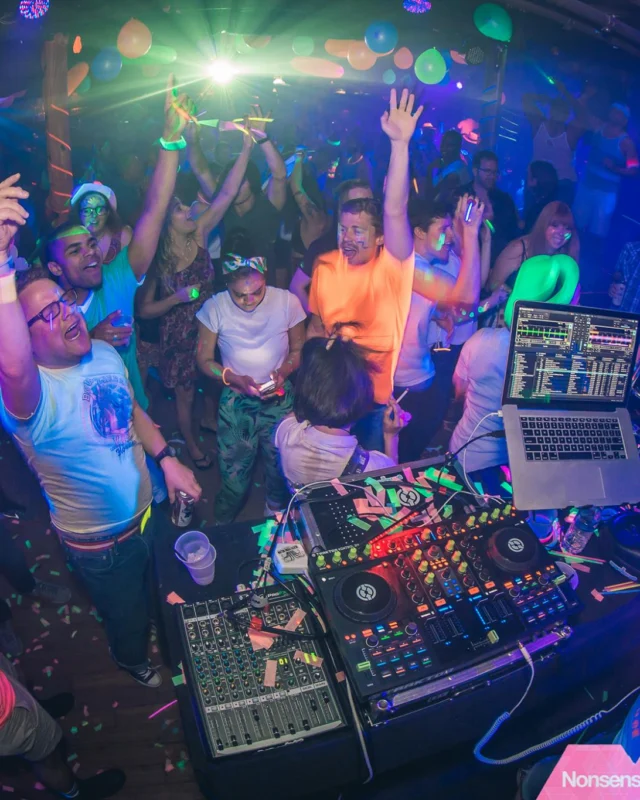 Nonsense EAV: GLOW Indie Dance Party - May 2017 at The Basement, East Atlanta. Something fun on the 3rd Friday of every month. Kimber is the DJ. Photos by Oh Snap! Tag your friends!