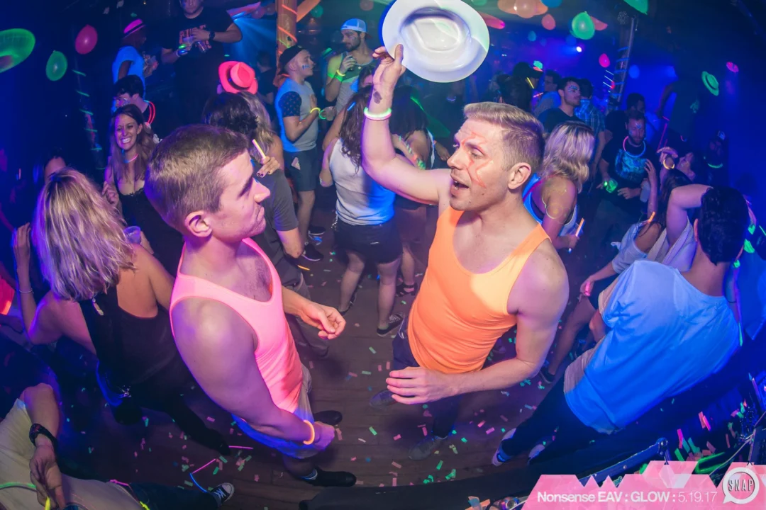 Nonsense EAV: GLOW Indie Dance Party - May 2017 at The Basement, East Atlanta. Something fun on the 3rd Friday of every month. Kimber is the DJ. Photos by Oh Snap! Tag your friends!
